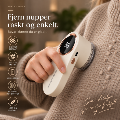 NuppeFri – Elektrisk nuppefjerner