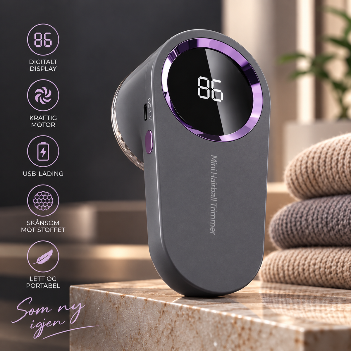 NuppeFri – Elektrisk nuppefjerner