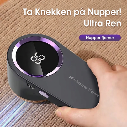 NuppeFri – Elektrisk nuppefjerner